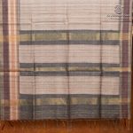 Fancy Raw Silk Saree - Beige SASFS36606 - Image 4