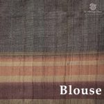 Fancy Raw Silk Saree - Beige SASFS36606 - Image 3