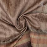 Fancy Raw Silk Saree - Beige SASFS36606 - Image 2
