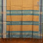 Fancy Raw Silk Saree - Mustard Yellow SASFS36607 - Image 4
