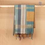 Fancy Raw Silk Saree - Mustard Yellow SASFS36607