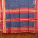 Fancy Raw Silk Saree - Blue SASFS36608 - Image 4