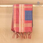 Fancy Raw Silk Saree - Blue SASFS36608