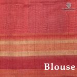 Fancy Raw Silk Saree - Blue SASFS36608 - Image 3