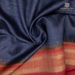 Fancy Raw Silk Saree - Blue SASFS36608 - Image 2