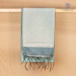 Fancy Raw Silk Saree - Pale Blue SASFS36610