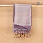 Fancy Raw Silk Saree - Lilac SASFS36611