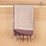 Fancy Raw Silk Saree - Light Fawn SASFS36613