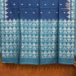 Fancy Raw Silk Saree - Blue SASFS36615 - Image 4