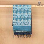 Fancy Raw Silk Saree - Blue SASFS36615