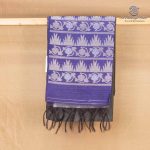 Fancy Raw Silk Saree - Grey SASFS36616