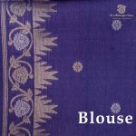 Fancy Raw Silk Saree - Grey SASFS36616 - Image 3