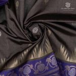 Fancy Raw Silk Saree - Grey SASFS36616 - Image 2