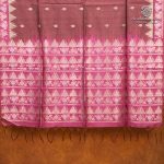 Fancy Raw Silk Saree - Brown SASFS36617 - Image 4