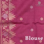 Fancy Raw Silk Saree - Brown SASFS36617 - Image 3