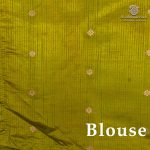 Fancy Raw Silk Saree - Lime Green SASFS36623 - Image 3