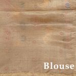 Fancy Raw Silk Saree - Cream SASFS36624 - Image 3