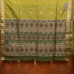 Fancy Raw Silk Saree - Pea Green SASFS36633 - Image 4