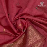 Fancy Raw Silk Saree - Rose Pink SASFS36635 - Image 2