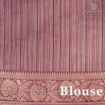 Fancy Raw Silk Saree - Grape Purple SASFS36636 - Image 3