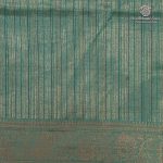 Fancy Raw Silk Saree - Light Aqua SASFS36641 - Image 3
