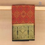 Semi Mysore Silk Sarees - Rust Orange SASFS36643