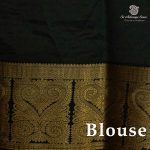Semi Mysore Silk Sarees - Rust Orange SASFS36643 - Image 3
