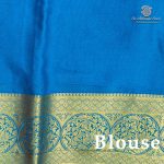Semi Mysore Silk Sarees - Purple SASFS36646 - Image 3