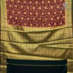 Semi Mysore Silk Sarees - Maroon SASFS36647 - Image 4