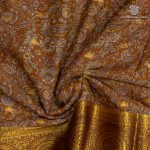 Semi Mysore Silk Sarees - Sandal SASFS36648 - Image 2