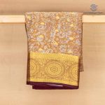 Semi Mysore Silk Sarees - Sandal SASFS36648