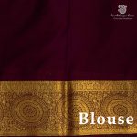 Semi Mysore Silk Sarees - Sandal SASFS36648 - Image 3