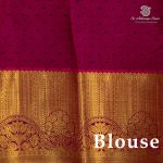 Semi Mysore Silk Sarees - Dual Shade Pink SASFS36649 - Image 3