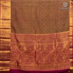 Semi Mysore Silk Sarees - Dual Shade Pink SASFS36649 - Image 4