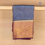 Semi Mysore Silk Sarees - Blue SASFS36651