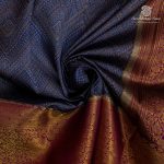 Semi Mysore Silk Sarees - Blue SASFS36651 - Image 2