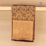Semi Mysore Silk Sarees - Dark Beige SASFS36654