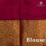 Semi Mysore Silk Sarees - Dark Beige SASFS36654 - Image 3