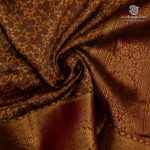 Semi Mysore Silk Sarees - Dark Beige SASFS36654 - Image 2