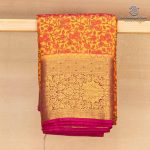 Semi Mysore Silk Sarees - Dual Shade Yellow SASFS36656