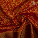 Semi Mysore Silk Sarees - Dual Shade Yellow SASFS36656 - Image 2