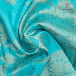 Fancy Satin Sarees - Light Blue SASFS36681 - Image 2