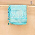 Fancy Satin Sarees - Light Blue SASFS36681