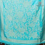 Fancy Satin Sarees - Light Blue SASFS36681 - Image 4