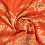 Fancy Satin Sarees - Dark Coral SASFS36682 - Image 2