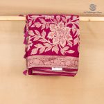 Fancy Satin Sarees - Burgundy SASFS36683