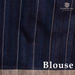 Fancy Raw Silk Saree - Dark Brown SASFS36689 - Image 3