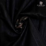 Fancy Raw Silk Saree - Black SASFS36691 - Image 2