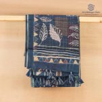 Fancy Sarees - Dark Blue SASFS36698