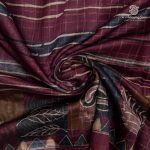 Fancy Sarees - Burgundy SASFS36699 - Image 2